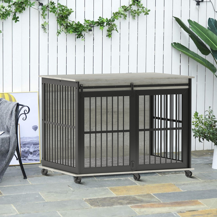 Industrial dog clearance crate